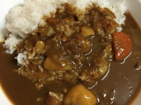 プレミアム熟カレー(glico)